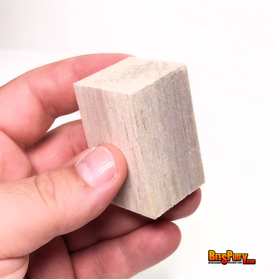 Balsa wood block 30x30x50mm — BeeSPuttY